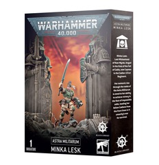 Warmahammer 40k Astra Militarum Minka Lesk